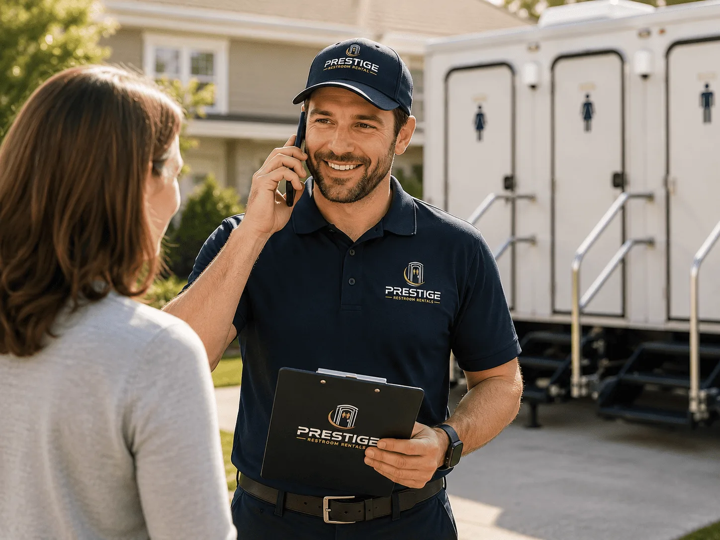 Luxury Portable Restrooms FAQs in Trimble, OH
