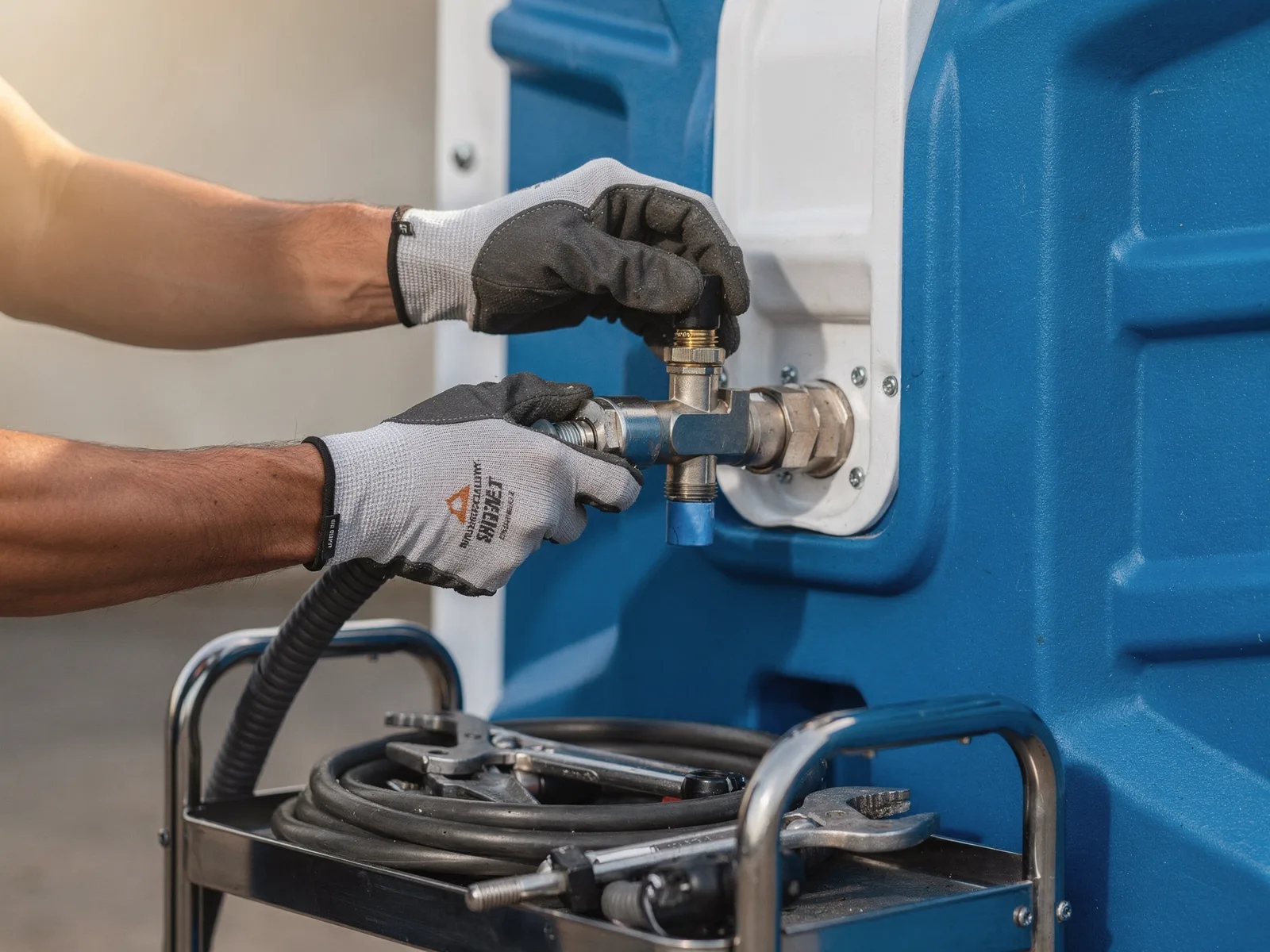 Benefits of Luxury Portable Restrooms in Trimble, OH